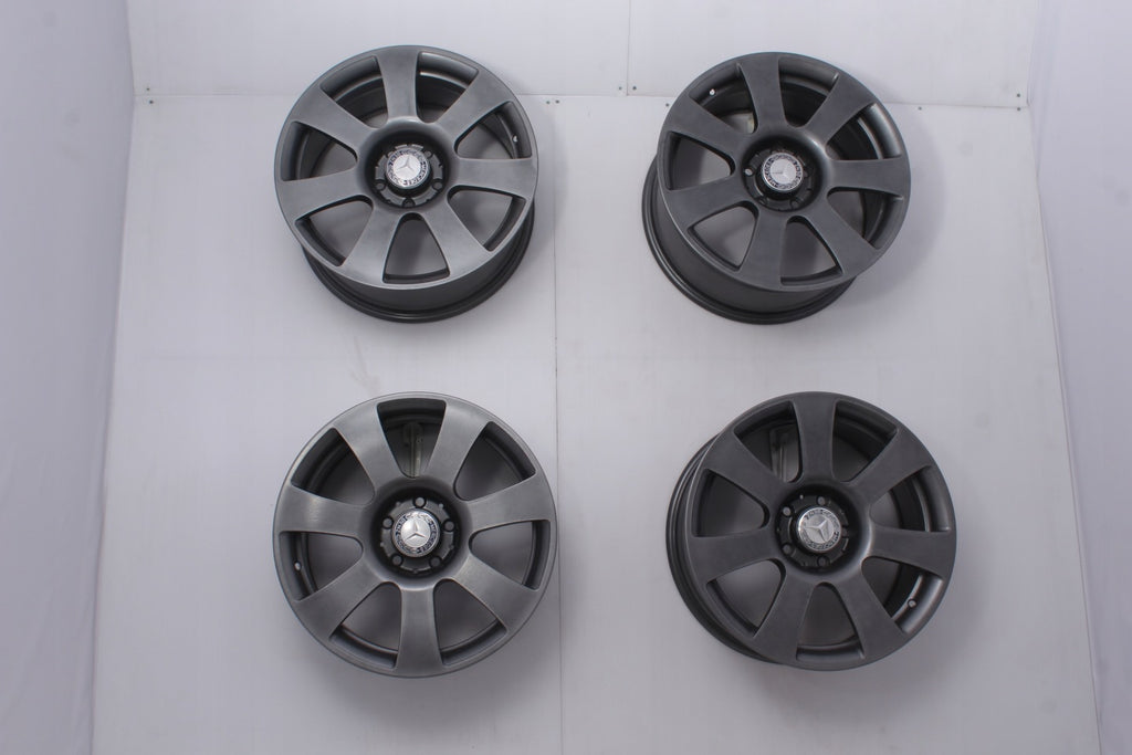 1x Alufelge 17 Zoll 8.0" 5x112 43ET Glanz Silber A2214010202 Mercedes-Benz FEL3520587860vt