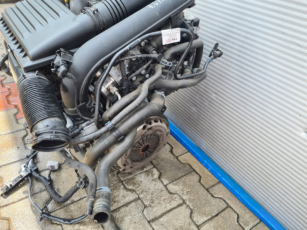 Motor Audi Seat Skoda VW CZC 1.4 TSI Benzin Engine Komplett