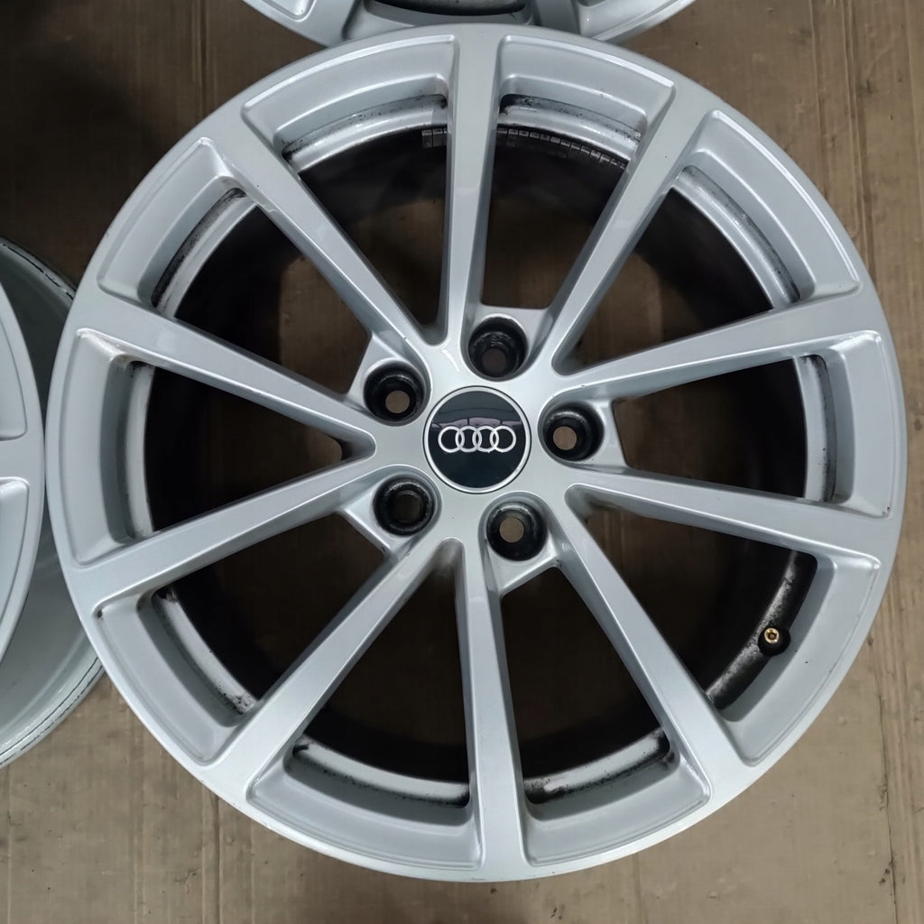 4x Alufelge 17 Zoll 7.5" 5x112 36ET Glanz Silber 4K0601025 Audi Q5 Q3 Rim Wheel FEL1578707502ar