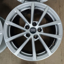 Laden Sie das Bild in den Galerie-Viewer, 4x Alufelge 17 Zoll 7.5" 5x112 36ET Glanz Silber 4K0601025 Audi Q5 Q3 Rim Wheel FEL1578707502ar