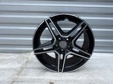 Load image into Gallery viewer, 1x Alufelge 18 Zoll 7.5&quot; 5x112 49ET Glanz Grau A1774011500 Mercedes-Benz