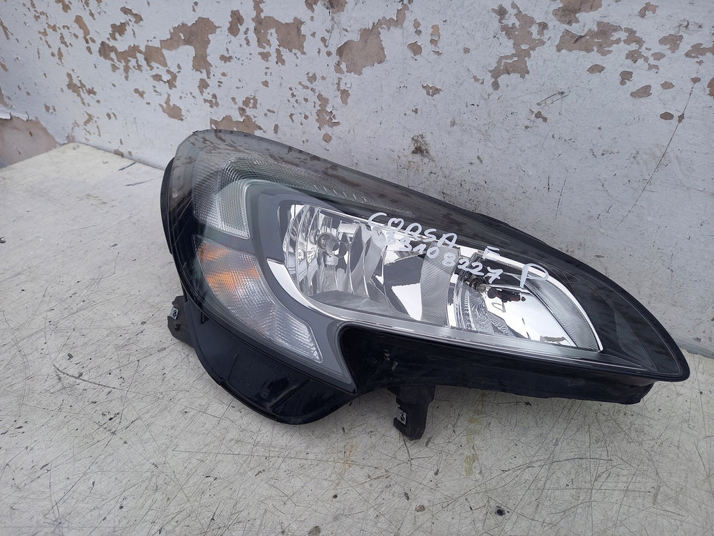 Frontscheinwerfer Opel Corsa E 39108227 LED Rechts Scheinwerfer Headlight SCH3481596349ep