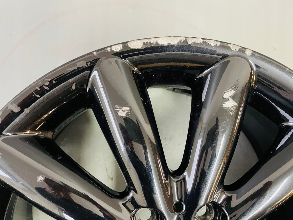 1x Alufelge 17 Zoll 7.0" 5x112 54ET Glanz Schwarz 6855109 Mini F56 F55 Rim Wheel