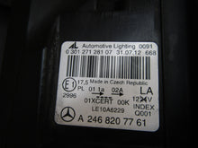Laden Sie das Bild in den Galerie-Viewer, Frontscheinwerfer Mercedes-Benz W246 A2468207761 Xenon Links Headlight SCH7928491467oc
