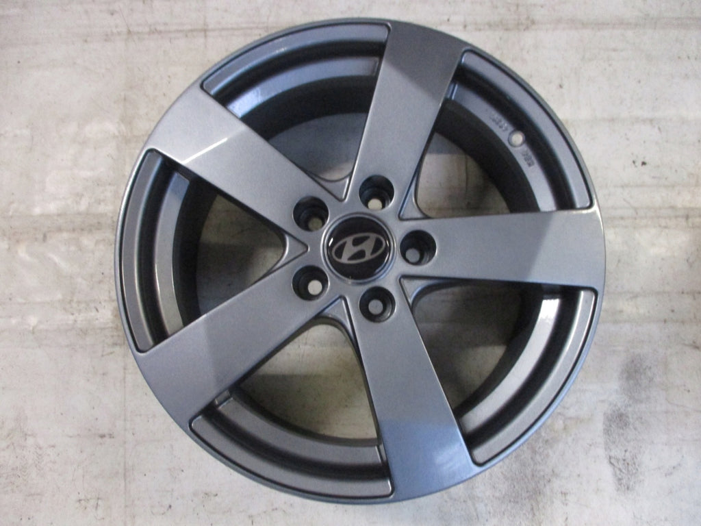 4x Alufelge 17 Zoll 7.5" 5x114.3 38ET KBA49291 Hyundai I I40 Trajet Rim Wheel FEL1031752909ol