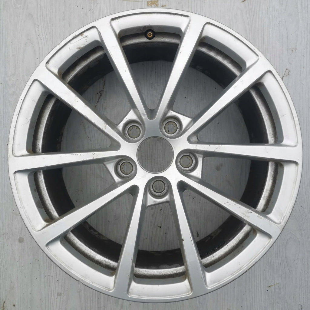 1x Alufelge 17 Zoll 7.5" 5x112 36ET Glanz Silber 4K0601025 Audi A6 C8 Rim Wheel FEL8212915736ru