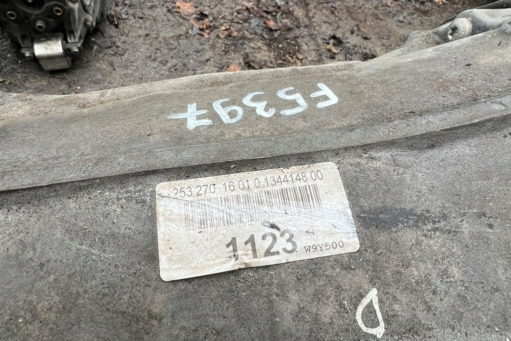 Getriebe Mercedes-Benz Glc A2055407616 A7252800300 10119138500 Automatikgetriebe