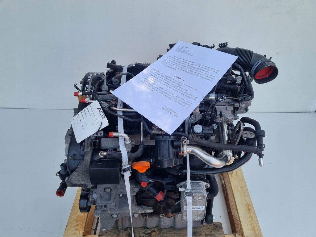 Motor VW Caddy III CAYE 1.6 TDI 75PS 55kW 233TKm 2003 Diesel Engine Komplett