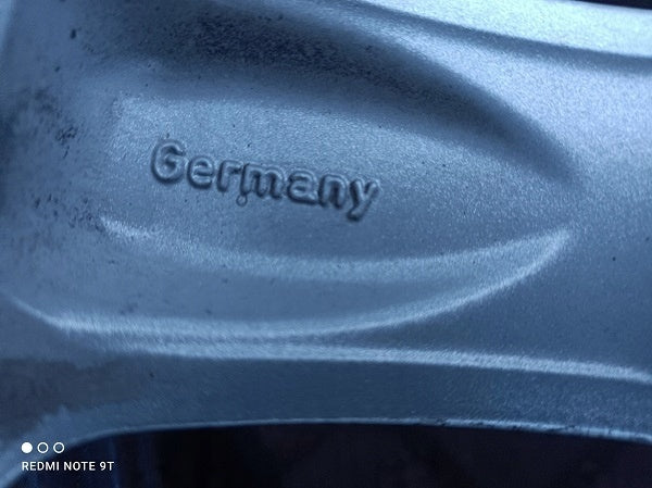 1x Alufelge 16 Zoll 6.5" 5x100 1U0601025D Skoda Rim Wheel