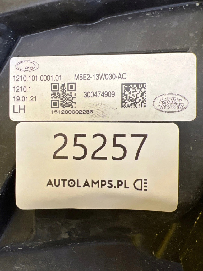 Frontscheinwerfer Land Rover Range L460 M8E2-13W030-AC LED Links Headlight SCH7381959668hw