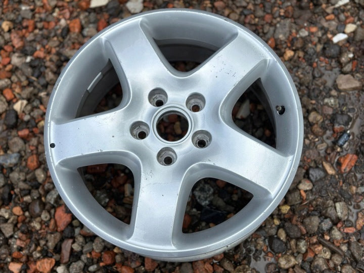 1x Alufelge 17 Zoll 7.0" 5x120 7H0601025C VW Multivan Rim Wheel FEL7073842516ck