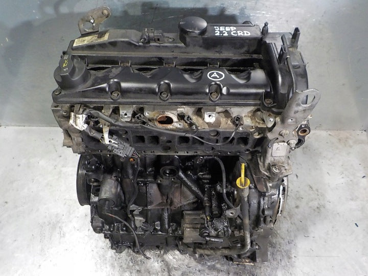 Motor Jeep Mercedes-Benz Compass Patriot 651925 2.2 CRD 163PS Diesel Unkomplett MOT8468710009ot
