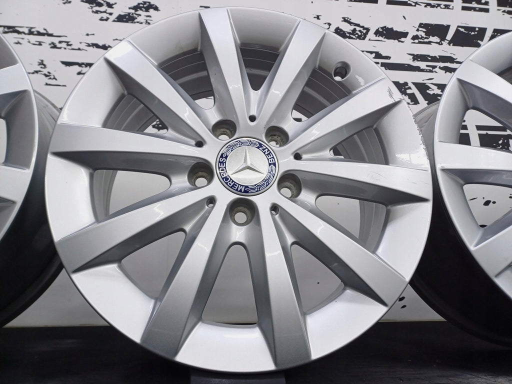 4x Alufelge 16 Zoll 6.5" 5x112 49ET 61F0440 Mercedes-Benz Golf VIII Caddy V FEL5478663921pq