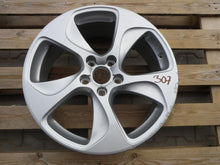 Load image into Gallery viewer, 1x Alufelge 18 Zoll 7.5&quot; 5x112 51ET Glanz Silber 8V0601025 Audi A3 Rim Wheel