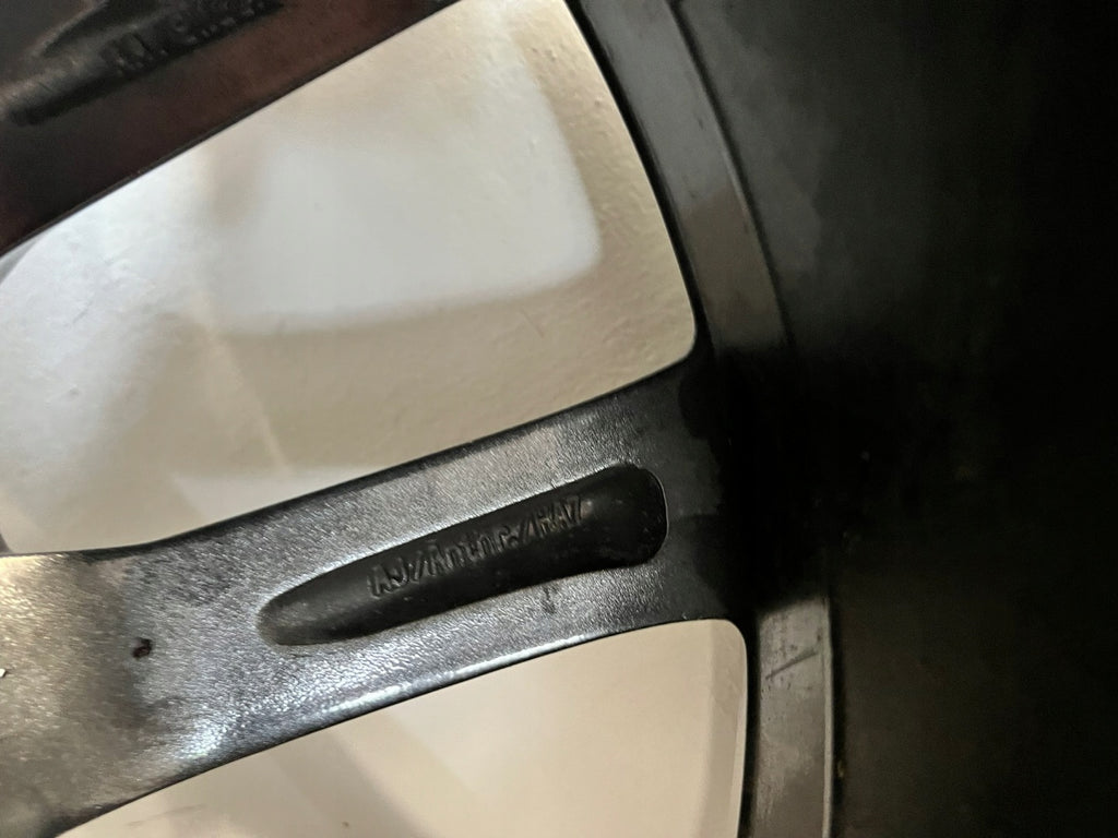 1x Alufelge 18 Zoll 7.5" 5x112 51ET Matt Grau 5E0601025AJ Skoda Octavia Iii FEL8054036565ls