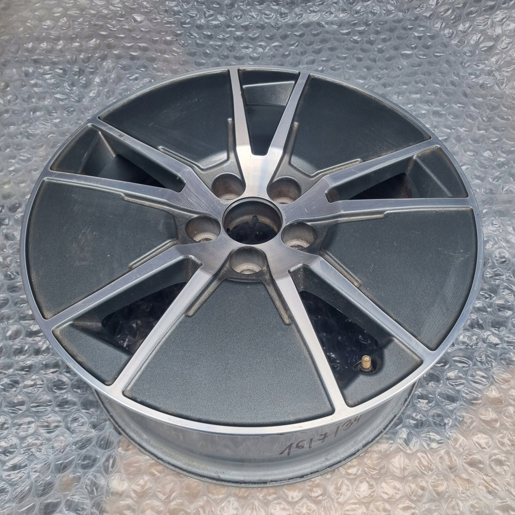 1x Alufelge 16 Zoll 7.0" 5x100 34ET Glanz Grau 8XA601025C Audi A1 8xa 8xf Mg FEL1341749927hx
