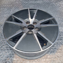 Laden Sie das Bild in den Galerie-Viewer, 1x Alufelge 16 Zoll 7.0" 5x100 34ET Glanz Grau 8XA601025C Audi A1 8xa 8xf Mg FEL1341749927hx