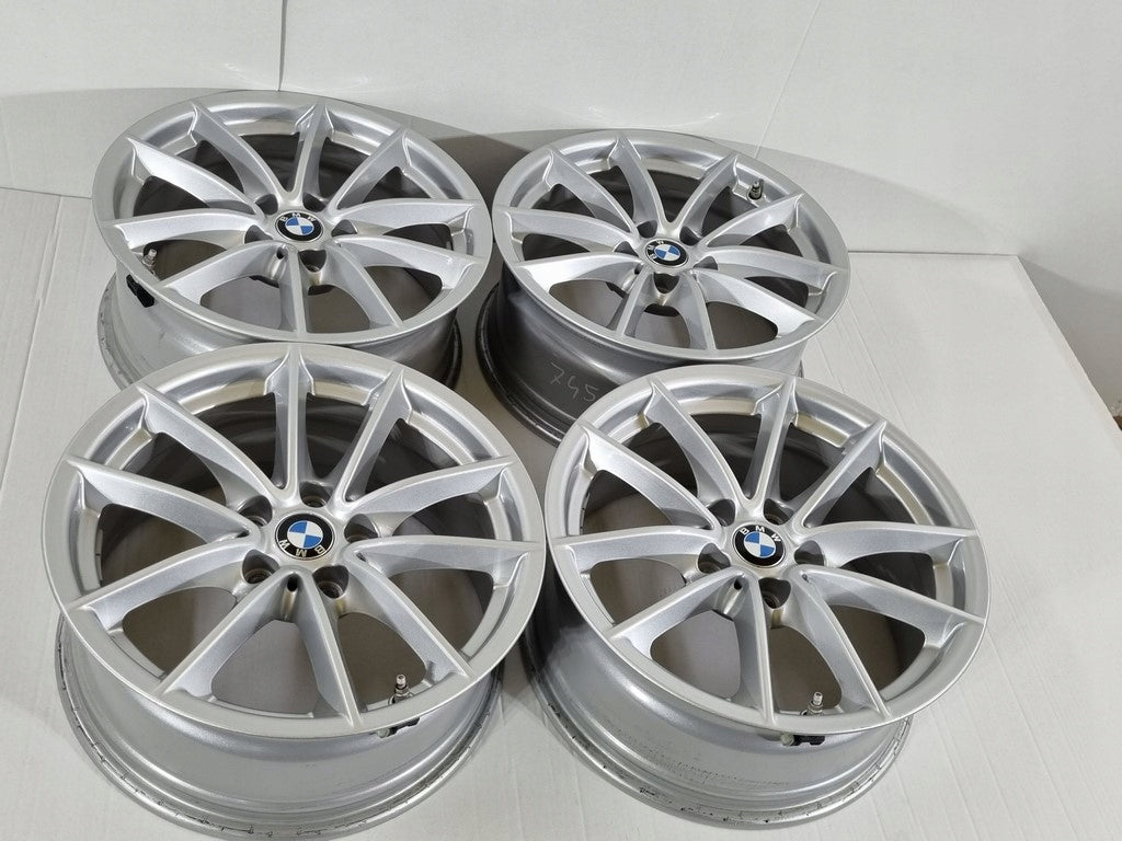 4x Alufelge 17 Zoll 7.5" 5x112 27ET 6868217 BMW 4 Rim Wheel FEL5099919145kp