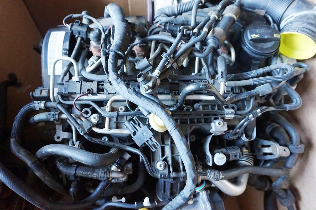 Motor VW Caddy III CAYB 1.6 TDI 90PS 66kW 56TKm 2015 Diesel Engine Komplett