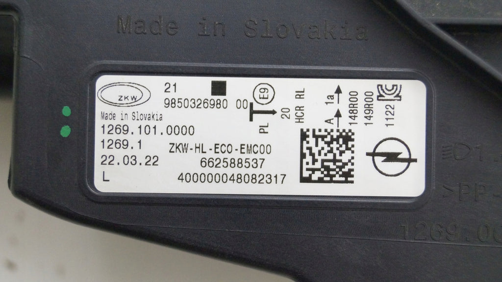 Frontscheinwerfer Opel Astra L 985032698089 LED Ein Stück (Rechts oder Links) SCH5618001307tw
