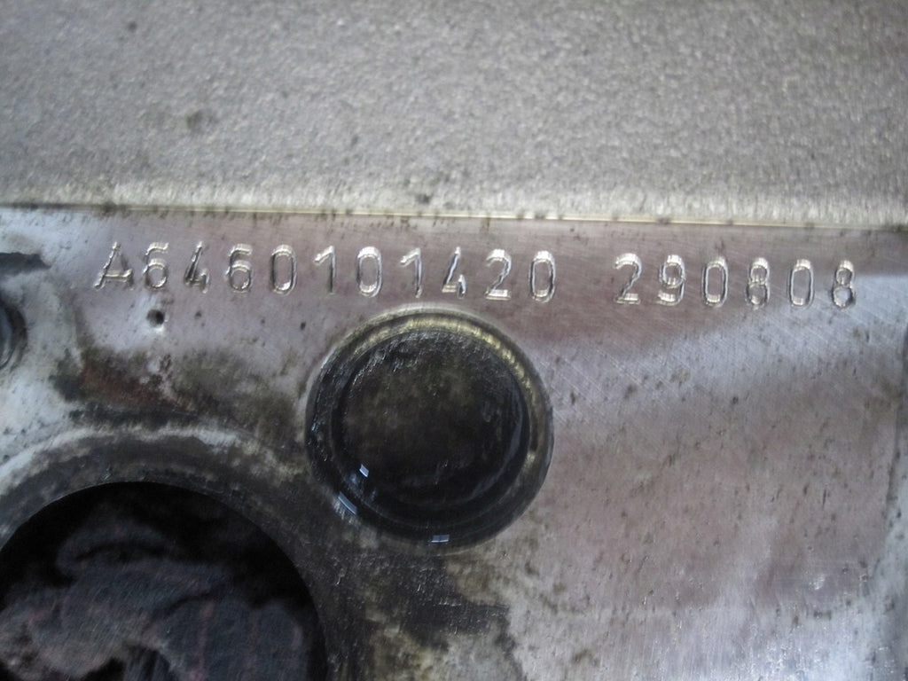 Motor Mercedes-Benz Vito W639 646980 2.2 CDI 95PS 178TKm 2008 Diesel Unkomplett