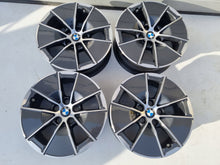 Laden Sie das Bild in den Galerie-Viewer, 4x Alufelge 16 Zoll 6.5" 5x112 22ET BMW G21 G20 Rim Wheel FEL2453497928sm