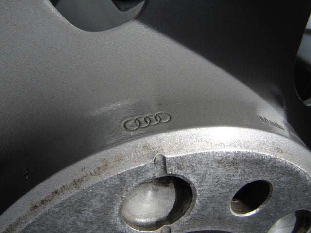 4x Alufelge 17 Zoll 8.0" 5x112 39ET Glanz Silber 4G0601025A Audi C7 A4 B8 FEL8105304151yh