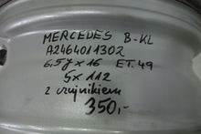 Load image into Gallery viewer, 1x Alufelge 16 Zoll 6.5&quot; 5x112 49ET A2464011302 Mercedes-Benz W246 Rim Wheel