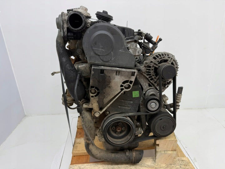 Motor Skoda VW Fabia II BSW 1.9 TDI 105PS 77kW 143TKm 1997 Diesel Komplett MOT4148423547zd