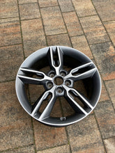 Load image into Gallery viewer, 1x Alufelge 18 Zoll 7.5" 5x114.3 55ET Glanz Grau 52910-A6600 Hyundai Mg FEL9036911562ol