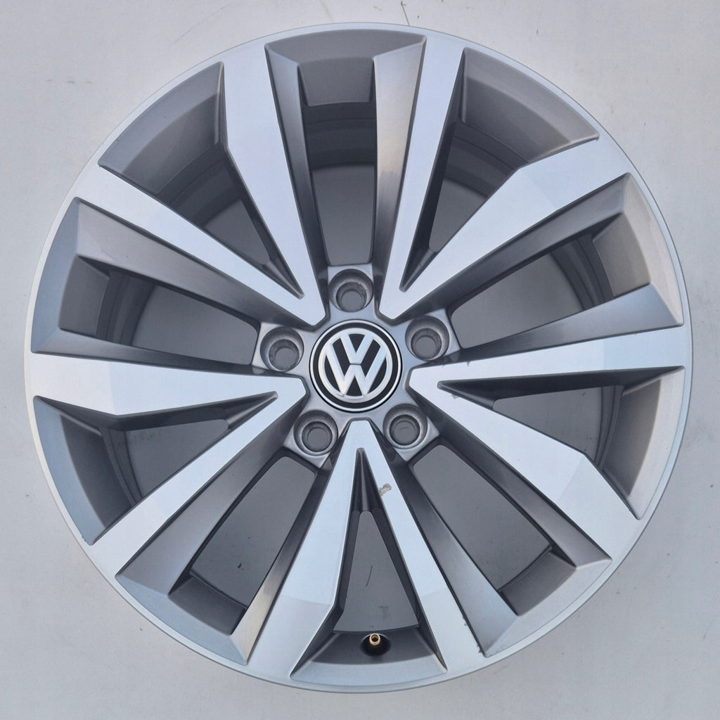 1x Alufelge 17 Zoll 7.0" 5x112 45ET 2GA601025P VW Rim Wheel FEL2328716095kj