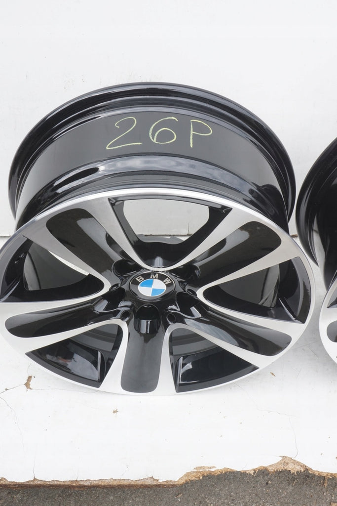 4x Alufelge 17 Zoll 8.0" 5x120 30ET Silber 6790172 BMW Rim Wheel FEL5639634707pz