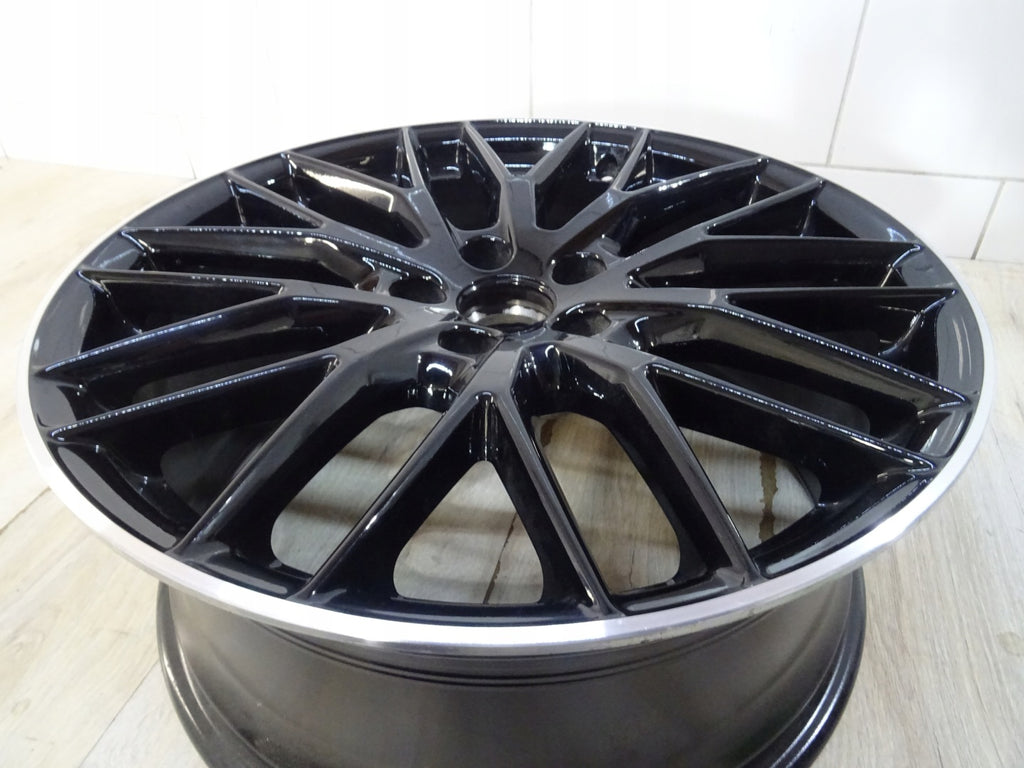 1x Alufelge 19 Zoll 8.0" 5x112 45ET Glanz Schwarz 81A601025L Audi Q2 Rim Wheel FEL1483497116ci