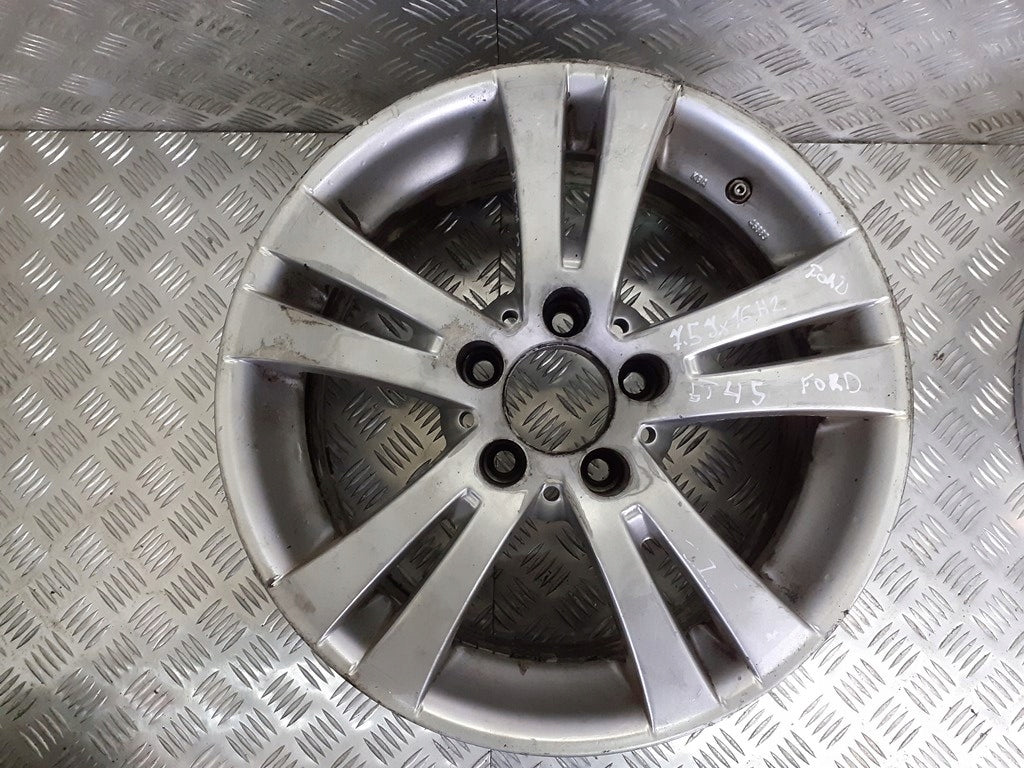 1x Alufelge 16 Zoll 7.5" 5x112 VW Touran Rim Wheel FEL9325017048te