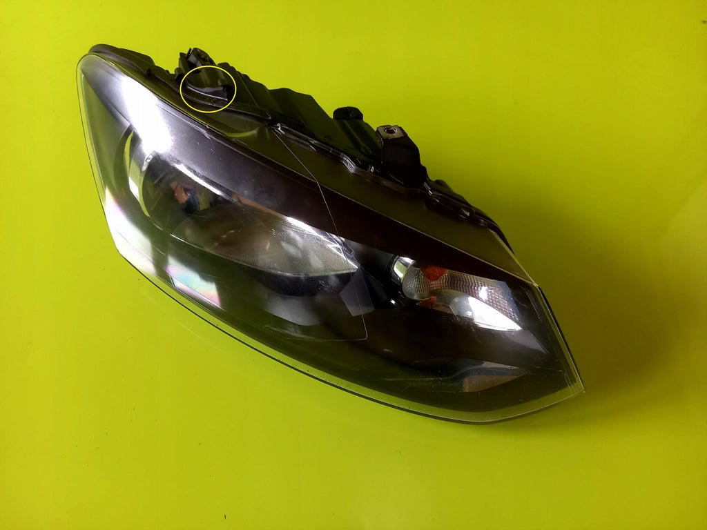 Frontscheinwerfer VW Polo 6r 6R1941016E Rechts Scheinwerfer Headlight