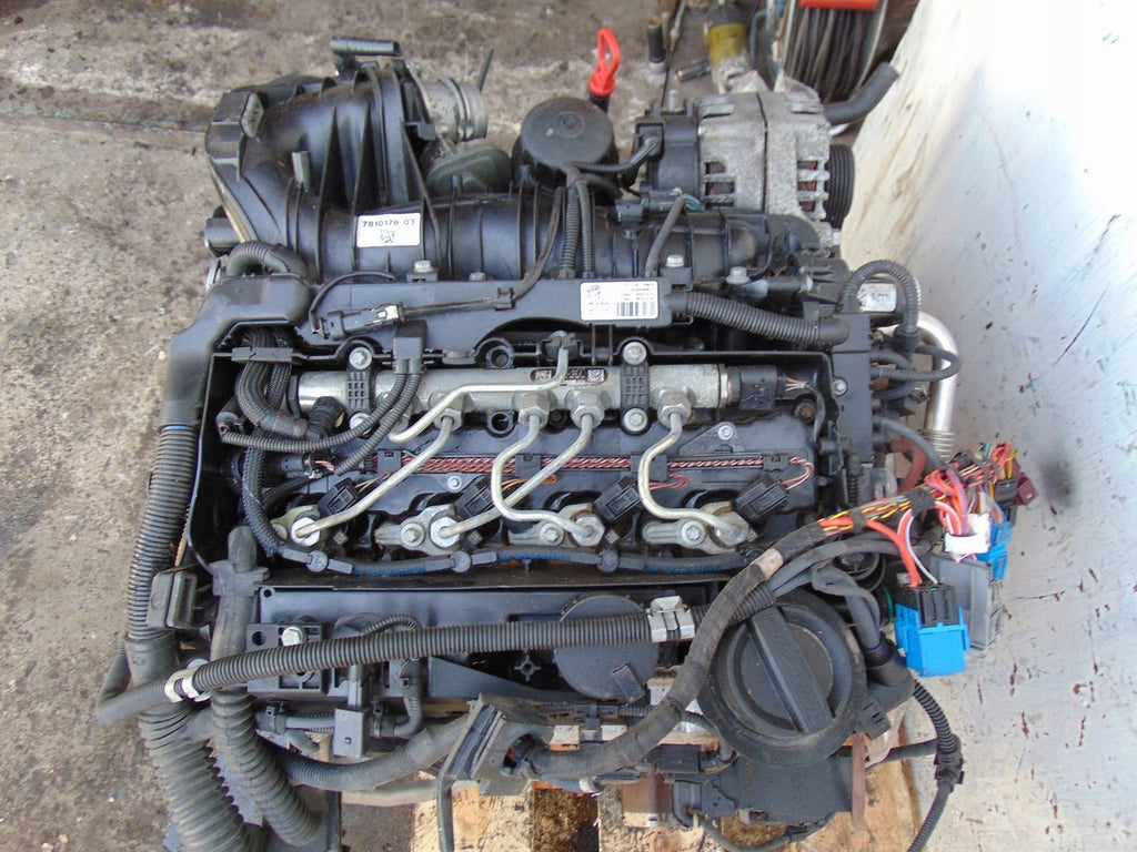Motor BMW X1 E84 N47D20C 2.0 Diesel Engine Komplett