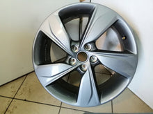 Load image into Gallery viewer, 1x Alufelge 18 Zoll 7.5" 5x108 49ET Glanz Grau YP00180480 Opel Rim Wheel FEL6836132350ky