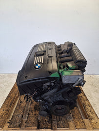 Motor BMW E60 E90 N53B30A 3.0 Benzin Engine Unkomplett