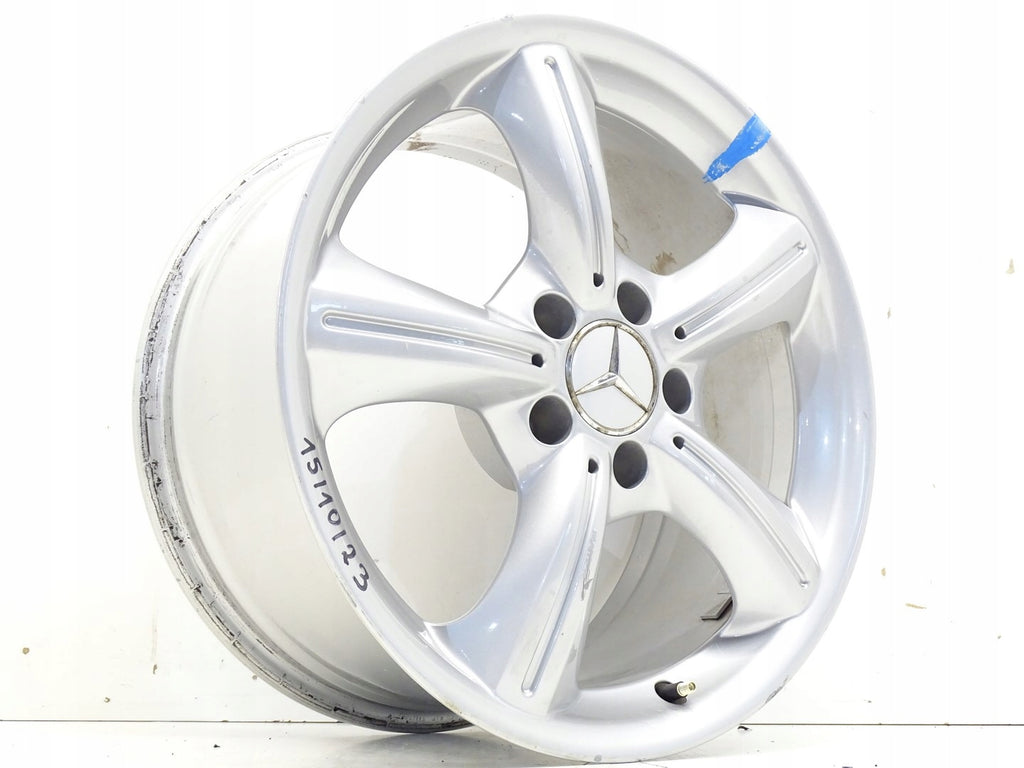 1x Alufelge 17 Zoll 8.5" 5x112 A1714011302 Mercedes-Benz Slk Rim Wheel FEL9755311790ny