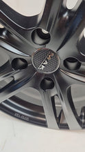 Load image into Gallery viewer, 1x Alufelge 17 Zoll 7.0" 4x108 Matt Schwarz Rim Wheel FEL2328803182yw