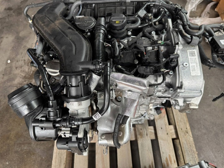 Motor VW Golf VIII DXD 1.5 TSI 90PS 66kW 2019 Benzin Engine Komplett MOT1691246271mp