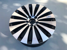 Laden Sie das Bild in den Galerie-Viewer, 1x Alufelge 18 Zoll 9.0" 5x112 53ET A2134014800 Mercedes-Benz W213 Rim Wheel FEL4454986828vl