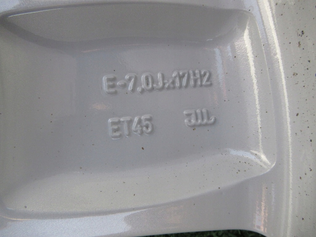 1x Alufelge 17 Zoll 7.0" 5x112 45ET Silber 81A071497A Audi Q2 Rim Wheel FEL5554432470tn