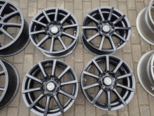 Laden Sie das Bild in den Galerie-Viewer, 4x Alufelge 16 Zoll 7.0" 5x114.3 48ET Schwarz Honda I Rim Wheel FEL5778577525jb