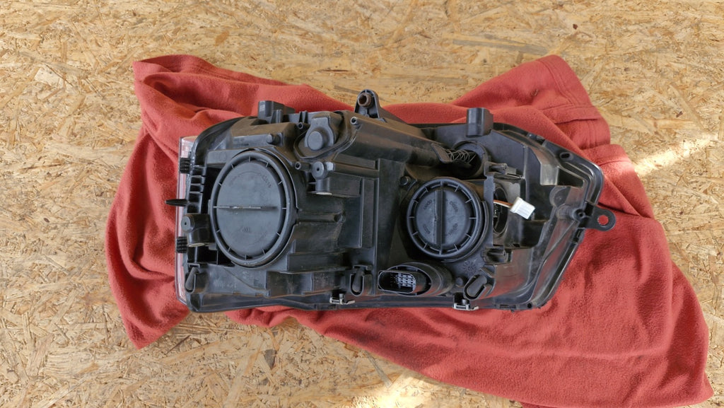 Frontscheinwerfer VW 7E5941016 Xenon Rechts Scheinwerfer Headlight SCH2639539597lz