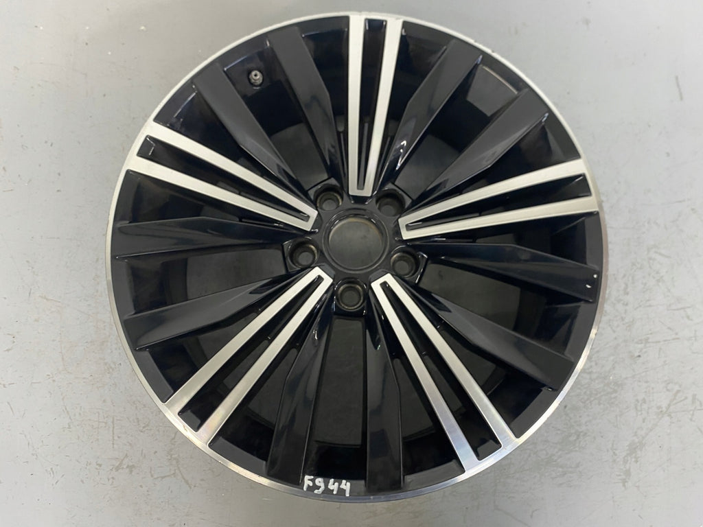 1x Alufelge 18 Zoll 7.0" 5x112 43ET Glanz Schwarz 5NA601025AB VW Tiguan FEL7409621082eg