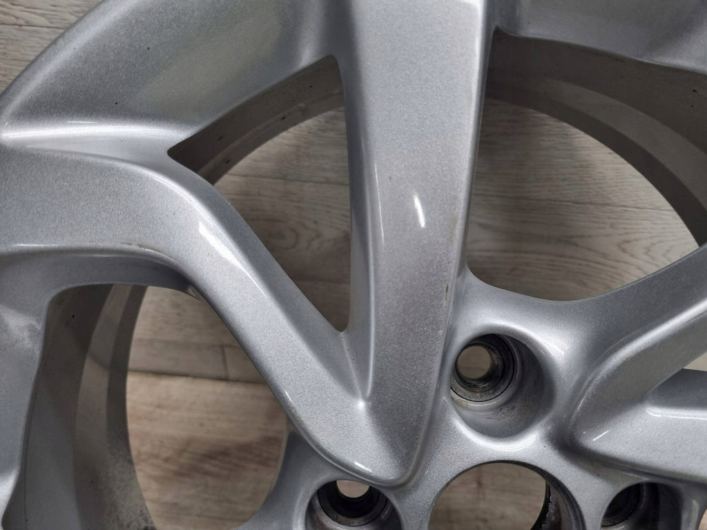 1x Alufelge 16 Zoll 6.5" 4x100 40ET 13380635 Opel Corsa E Rim Wheel