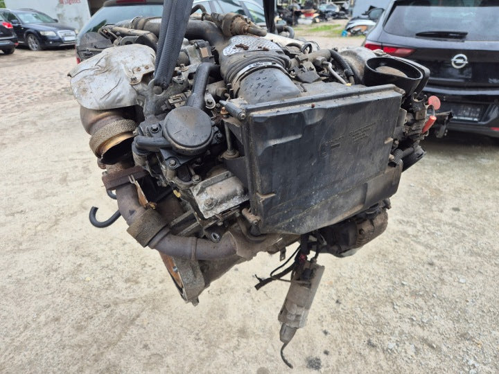 Motor Mercedes-Benz W164 OM642 3.0 CDI Diesel Engine Komplett MOT9914192615sl