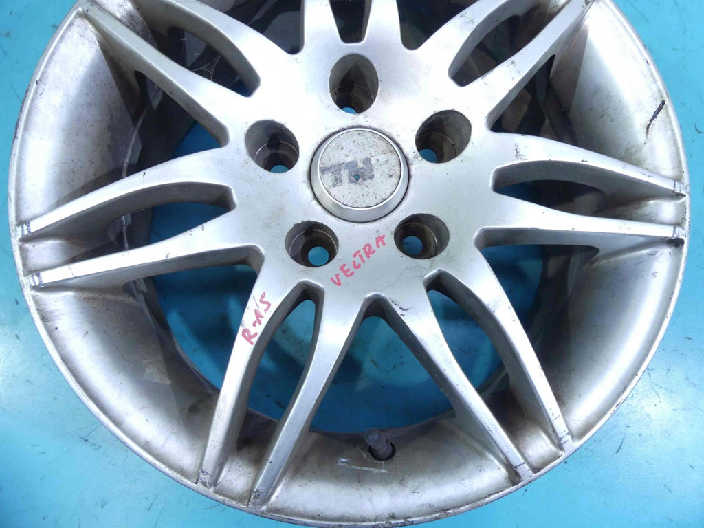 4x Alufelge 15 Zoll 6.5" 5x110 Opel Vectra C Rim Wheel FEL5652369115ph