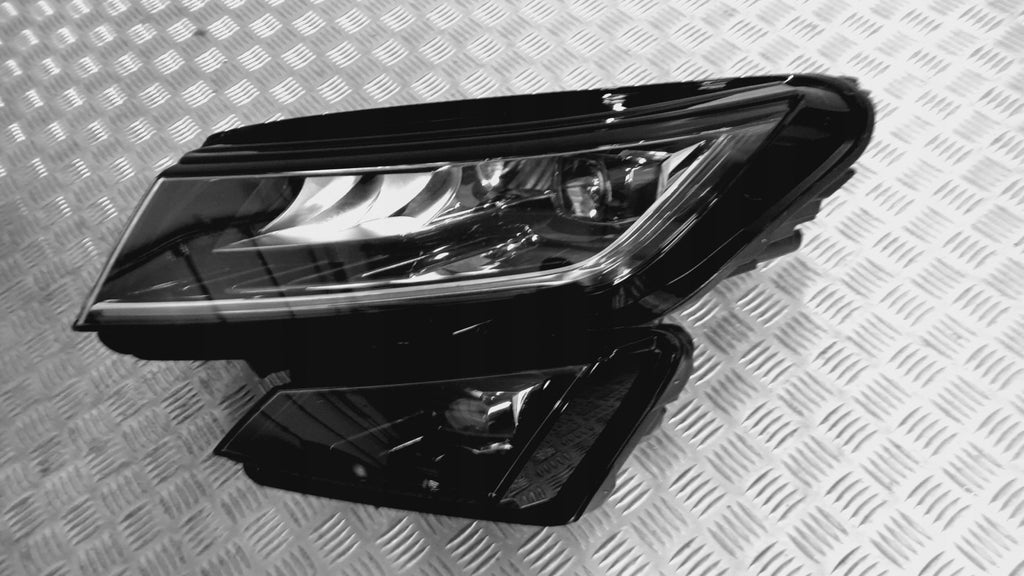 Frontscheinwerfer Skoda Kodiaq 566941015F LED Links Scheinwerfer Headlight SCH7229302367lx